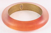 LG88 Alexis Bittar orange bangle